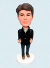 Custom Bobbleheads Personalized Bobblehead For Boyfriend