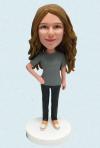 Create Fashion Girl Bobbleheads
