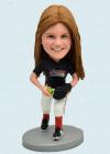 Custom Bobblehead Softball Player Bobbleheads Figurines