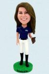 Personalized Bobblehead Baseball Fan