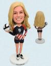 Personalized Volleyball Bobblehead