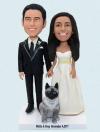 Personalized Wedding Bobblehead（No pet）