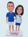 Personalized Anniversary Bobblehead Chicago Cubs Baseball Fans