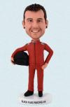 Personalized Bobbleheads Racer Driver Bobbleheads Racing Figurines
