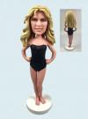 Custom Bobblehead Sexy Lady