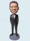 Custom Groomsman Bobblehead Gift