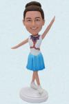 Personalized Bobblehead Skating