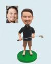 Custom Golfer Bobblehead Personalized Golf Bobbleheads Gifts For Men