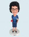 Custom Bobblehead Female Teacher