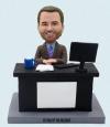 Custom Bobbleheads Personalized Bobbleheads For Boss