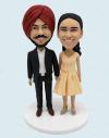 Custom Wedding Bobblehead