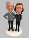 Personalized Bobblehead Parent Anniversary