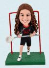 Custom Bobblehead Female Lacrosse