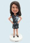 Custom Bobblehead Gift for Lady