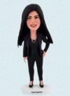 Custom Bobblehead For Office Lady