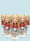 Bulk Custom Volleyball Player Bobbleheads | Team Gifts & Sports Awards | 10–2000 pcs Bulk Custom Volleyball Player Bobbleheads | Team Gifts & Sports Awards | 10–2000 pcs