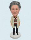 Personalized Bobblehead For Grandmother
