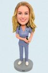 Custom Bobbleheads Nurse