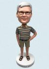 Custom Bobbleheads Personalized Bobblehead For Boss