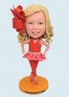 Personalized Bobbleheads For Lovely Girl