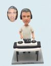 Custom bobbleheads DJ Player