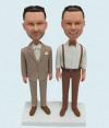 Custom Gay Wedding Cake Topper