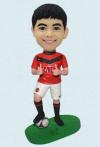 Personalized Bobblehead Football Player