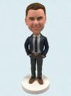 Custom Bobblehead Businessman Custom Bobblehead Businessman