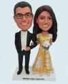 Custom Indian Wedding Bobbleheads
