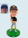 Custom Baseball Player Bobblehead with Bat – Any Team Uniform & Logo Can Be Personalized Custom Baseball Player Bobblehead with Bat – Any Team Uniform & Logo Can Be Personalized