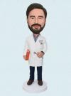 Custom Bobbleheads Personalized Bobblehead For Doctor