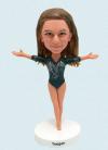 Custom Gymnast Bobblehead