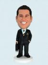 Custom Bobbleheads Personalized Bobblehead Of Briefcase Businessman Custom Bobbleheads Personalized Bobblehead Of Briefcase Businessman