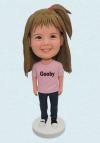 Custom Bobbleheads Cute Girl