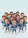 Bulk Custom Hero Bobbleheads | Personalized Mascot & Gift Figurines | 10–2000 pcs Bulk Custom Hero Bobbleheads | Personalized Mascot & Gift Figurines | 10–2000 pcs