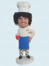 Custom Bobbleheads Personalized Bobbleheads Baker