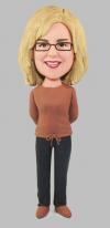 Personalized Bobblehead Gift For Mom