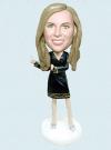 Personalized Fashion Lady bobblehead