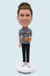 Custom Female Coach Bobblehead