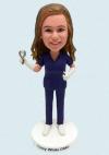 Personalized Bobblehead Female Dentist