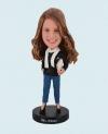 Custom Bobblehead Gift For College Teacher