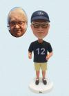 Custom bobblehead for Seahawks fans