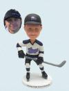 Custom Bobbleheads Personalized Bobbleheads Hockey Player (any team/logo)