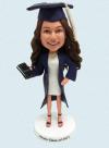 Custom Graduation Bobblehead