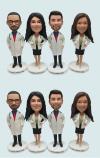 Custom Doctor Team Bobbleheads – Personalized Medical Staff Figures for Events, Parties & Corporate Gifts Custom Doctor Team Bobbleheads – Personalized Medical Staff Figures for Events, Parties & Corporate Gifts