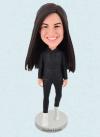 Custom Bobblehead Girl in Casual