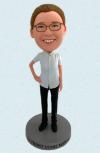 Custom Female Bobblehead