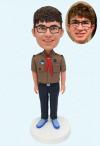 Custom Bobbleheads Fast Delivery Custom Scout Bobbleheads Gifts For Boy