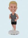 Custom Bobbleheads Create Runner Running Bobblehead