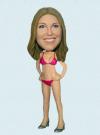 Custom Bikini Girl Bobbleheads